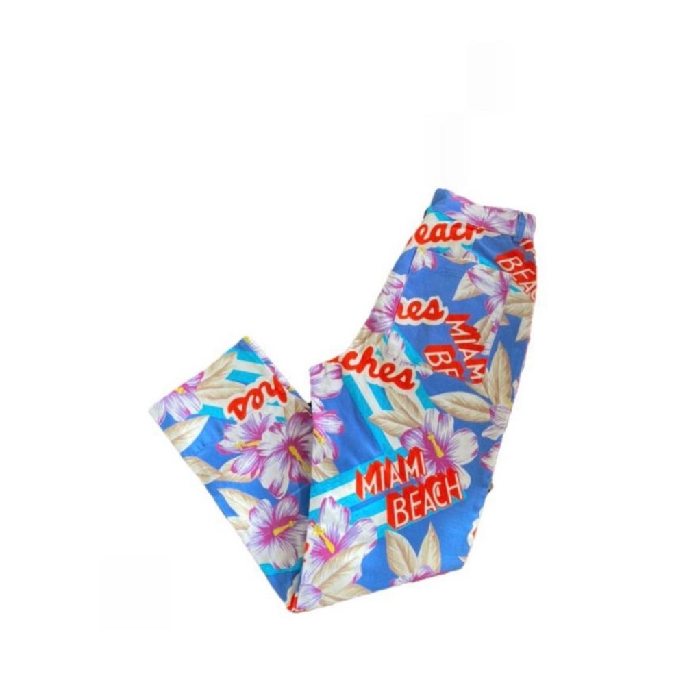Miami Beach Print Pant